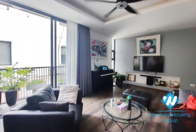 Cozy 3 bedroom house for rent in Ngoc Thuy, Long Bien